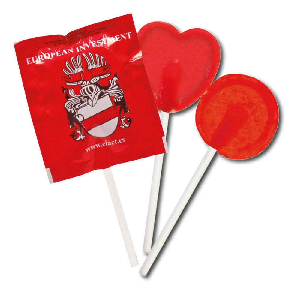 Product image Flachlutscher Klein Werbeartikel