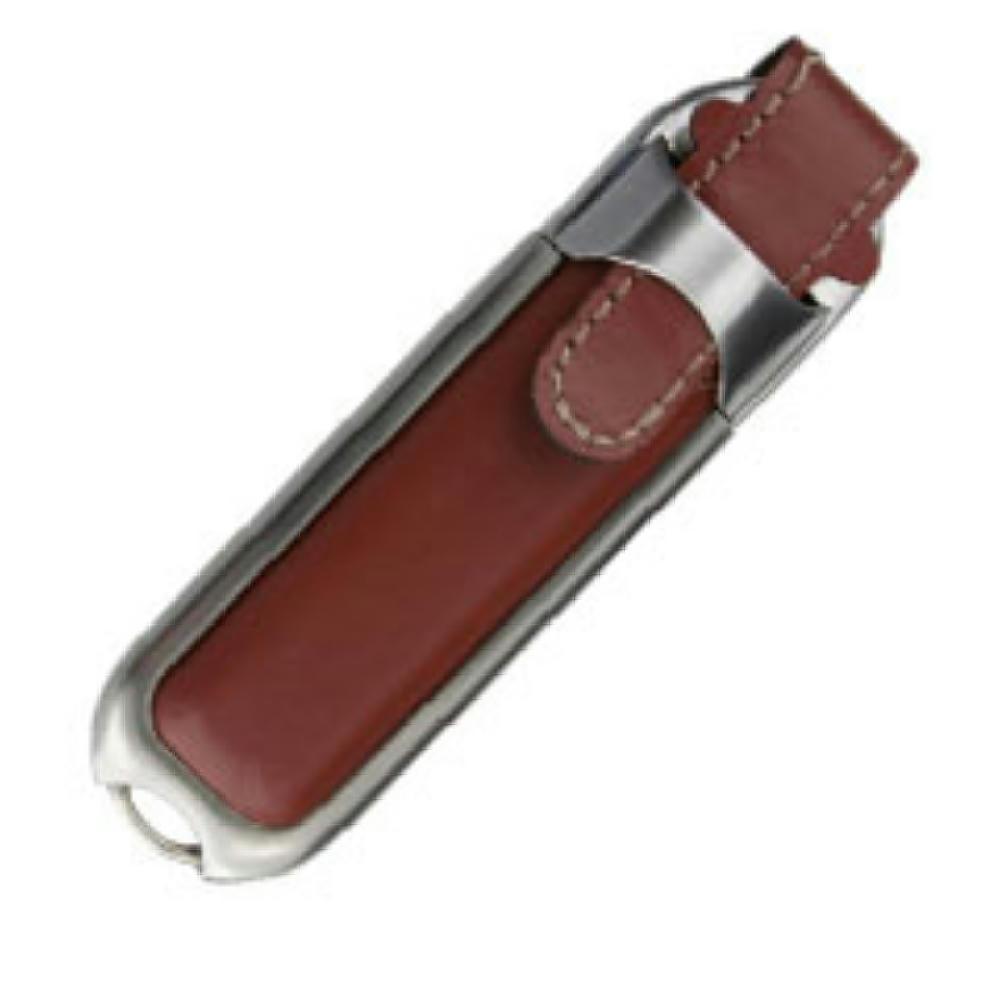 Product image USB-Stick L03 USB 2.0 Flash Disk 1 GB Braun Werbeartikel