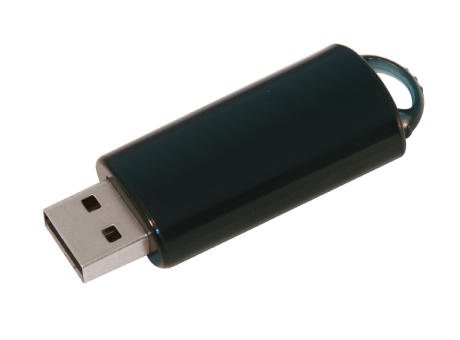 USB-Stick F86 USB 2.0 Flash Disk   1 GB Schwarz bedrucken