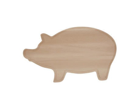 Product image WOODEN PIGGY - Schneidebrett Werbeartikel