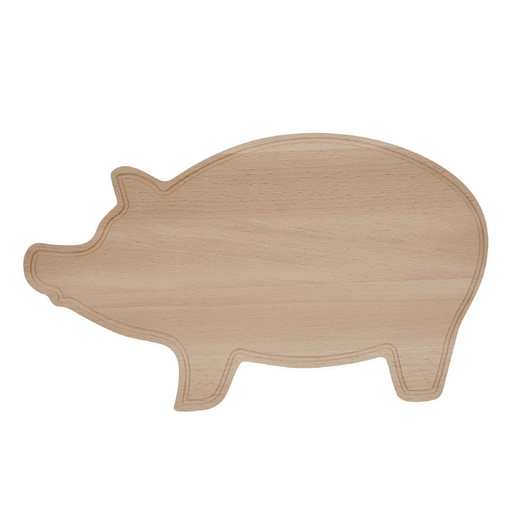 Product image WOODEN PIGGY - Schneidebrett Werbeartikel