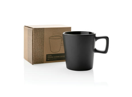 Product image Moderne Keramik Kaffeetasse, 300ml bedrucken