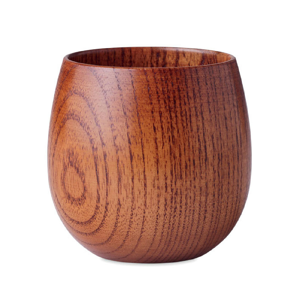 Product image Becher Eichenholz 250 ml Werbeartikel