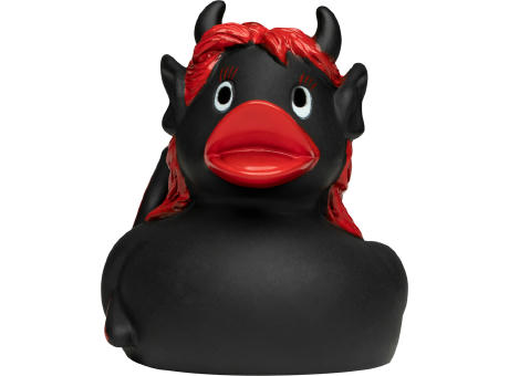 Quietsche-Ente Teufelin Werbeartikel