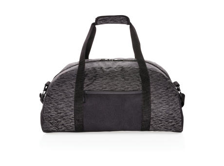 AWARE™ reflektierende RPET Wochenendtasche bedrucken