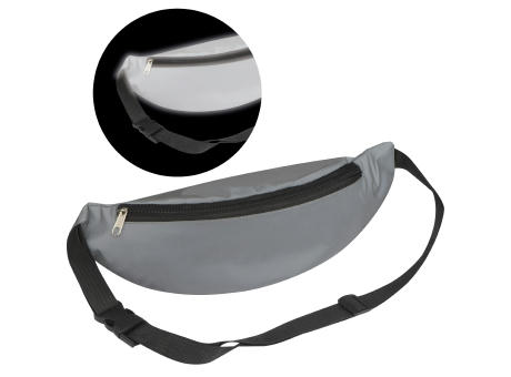 Product image Reflektierende Gürteltasche aus Polyester Werbeartikel