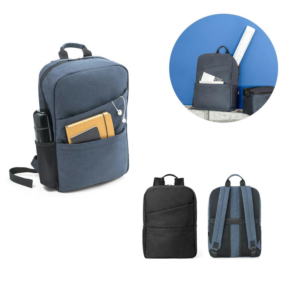 Product image REPURPOSE BACKPACK. Laptop-Rucksack 15.6" aus 600D recyceltem Polyester Werbeartikel