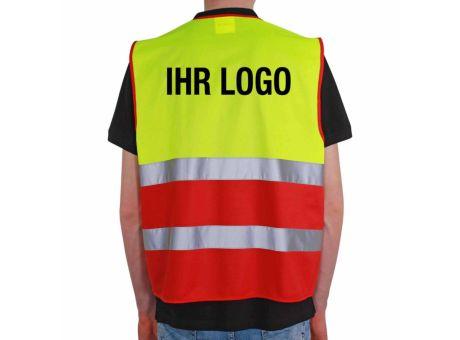 Warnweste TWO COLOUR Werbeartikel