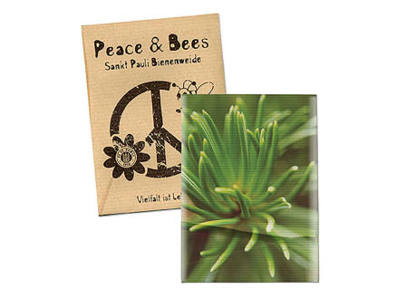 Product image Samentütchen Mini - Natronkraftpapier - Basilikum Werbeartikel