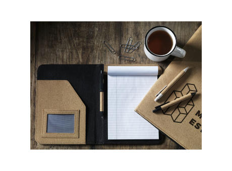 Eco Conference Cork A5 Dokumentenmappe Werbeartikel