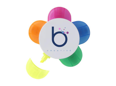 Bloom Textmarker bedrucken