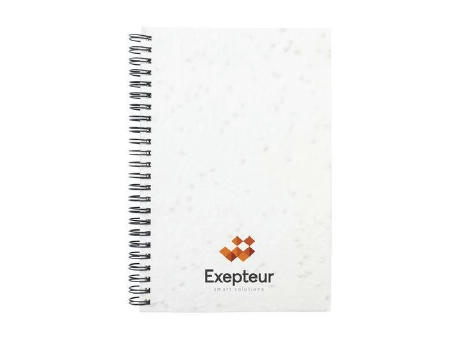 Seed Paper Notebook A5 Notizbuch Werbeartikel