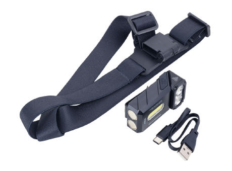 TROIKA Taschenlampe ECO KNICKLICHT DUO Werbeartikel