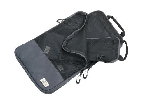 Product image TROIKA Reise-Kompressionstaschen Set BLUE CYCLE PACKING CUBES bedrucken