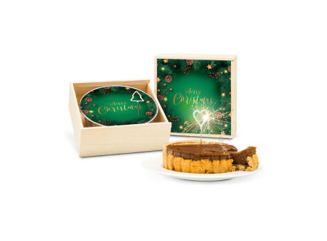 Geschenkset / Präsenteset: Christmas Cake Werbeartikel
