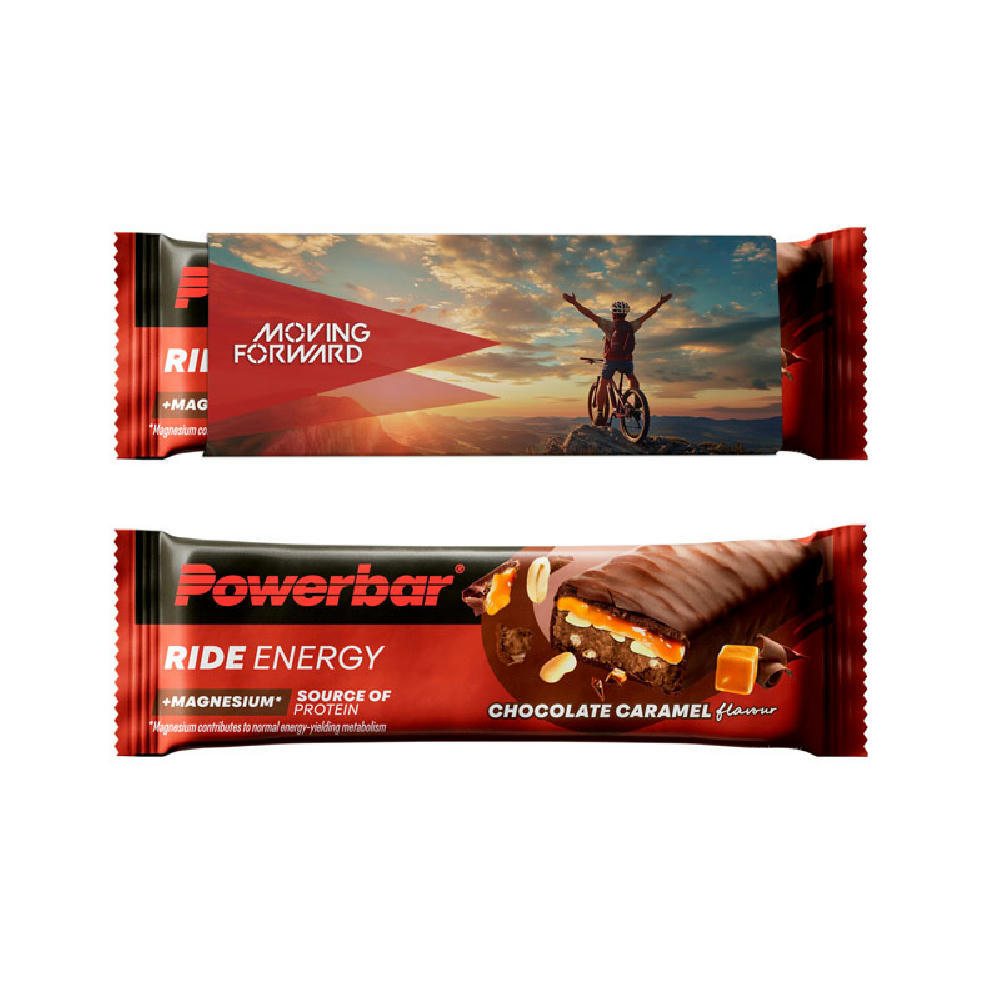 Product image Powerbar im Werbeschuber - Ride Energy Werbeartikel