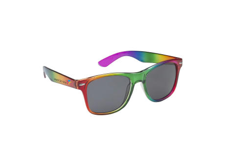Rainbow Sonnenbrille bedrucken