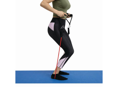 FITNESS TIME - Fitnessbänder-Set Werbeartikel