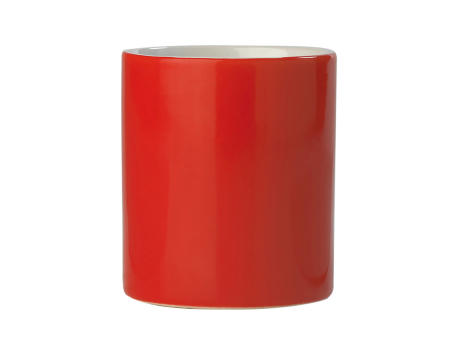 Kaffeebecher Oslo hellrot 300ml Werbeartikel