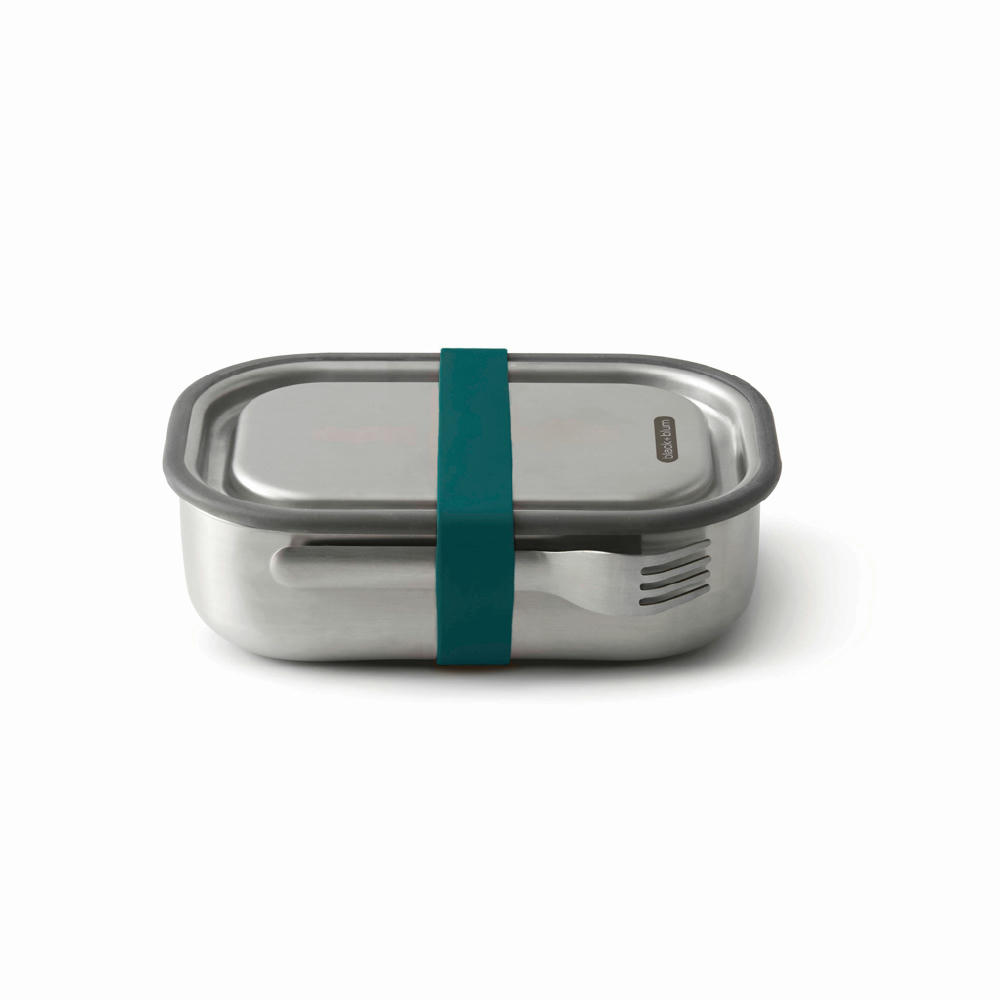 Black+Blum Stainless Steel Lunch Box groß Werbeartikel