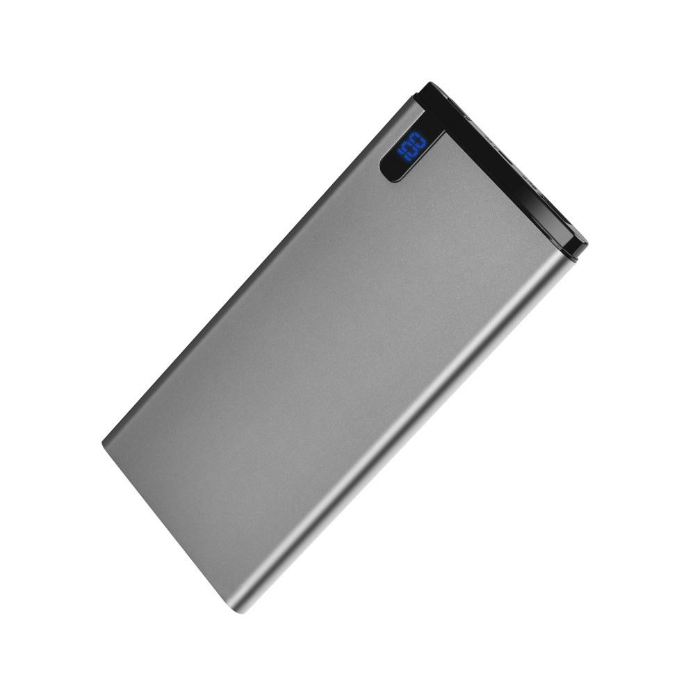 Product image Powerbank PB-41 10000 mAh Silber Werbeartikel