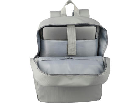 PU 15 Zoll Laptop-Rucksack Felicia bedrucken