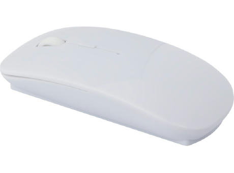 Product image Menlo Funkmaus aus RCS-Recyceltem Kunststoff Werbeartikel