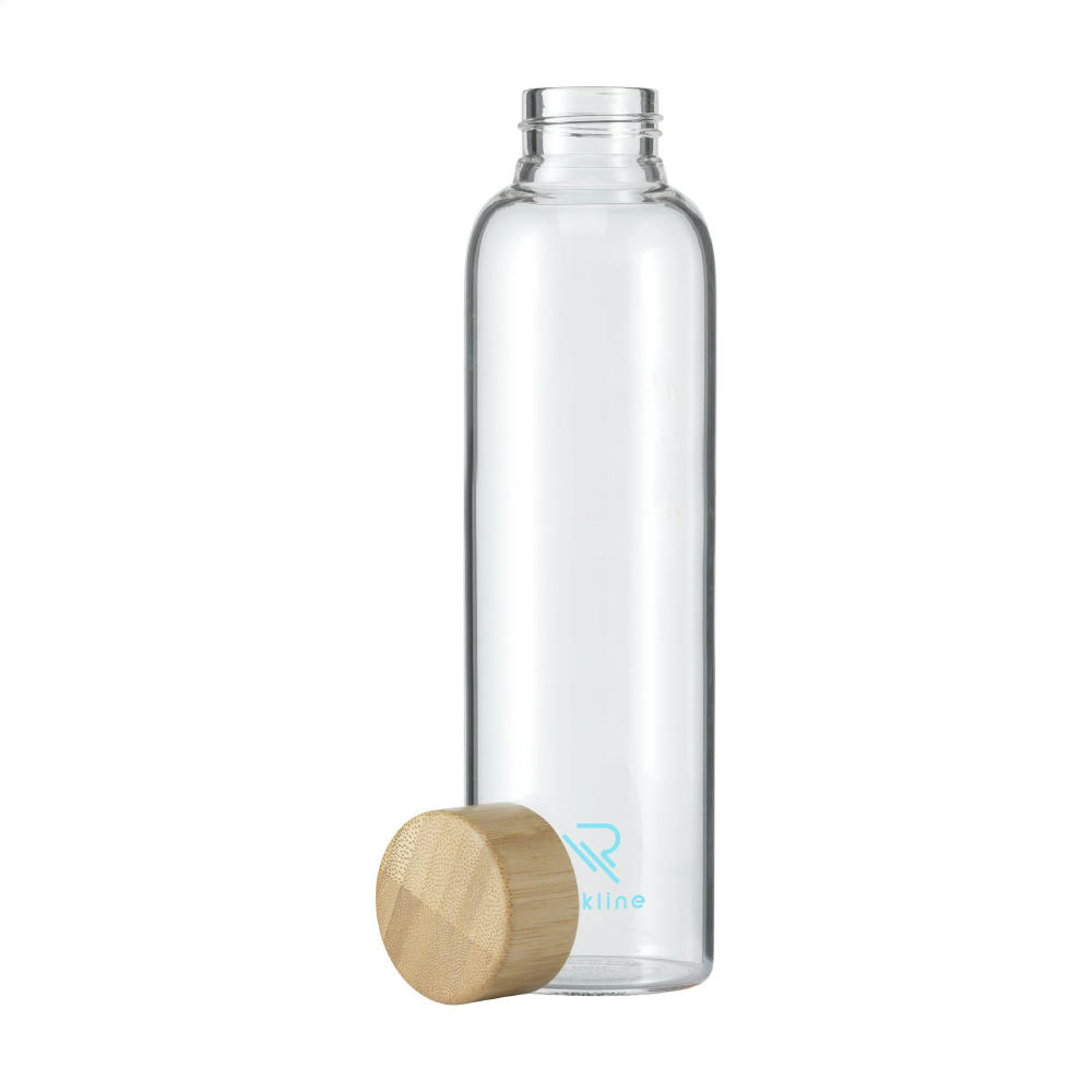 Senga Glass Bamboo 500 ml Trinkflasche Werbeartikel