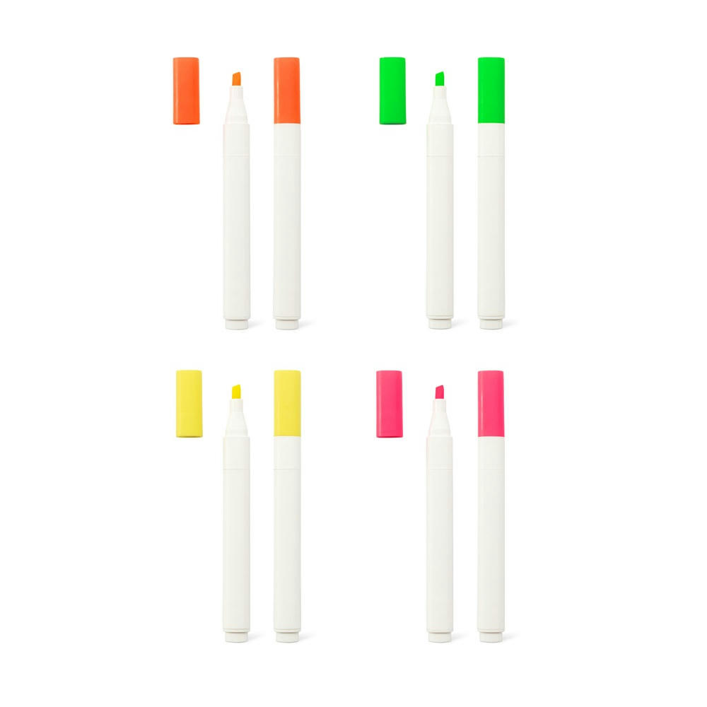 Product image HARRISON. Textmarker aus PP mit matter Oberfläche Werbeartikel