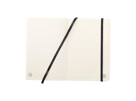 Monti Recycled Leather Notebook A5 Notizbuch Werbeartikel