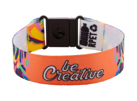 Product image individuelles Armband Mojo RPET bedrucken