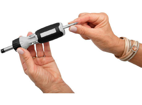 Bit-Magazin-Schraubendreher "Twist Ratchet 13 HC" Werbeartikel