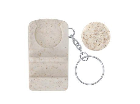 Product image Schlüsselanhänger EK-Chip Halter Lansan Werbeartikel