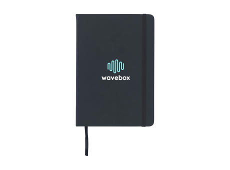 BudgetNote A5 Lines Notizbuch bedrucken