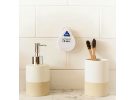 ABS Digitale Zeitschaltuhr für die Dusche Kendrick Werbeartikel