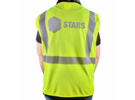 Warnweste MULTI-POCKET Gr. L/XL Werbeartikel