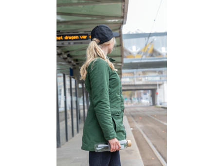 Impact 6 Panel Kappe aus 280gr rCotton mit AWARE™ Tracer Werbeartikel