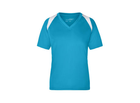 weiß/blau (turquoise/white)