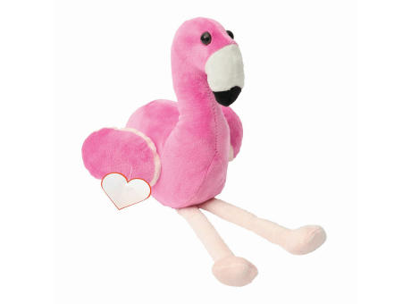 Product image LUISA - Plüsch-Flamingo Werbeartikel