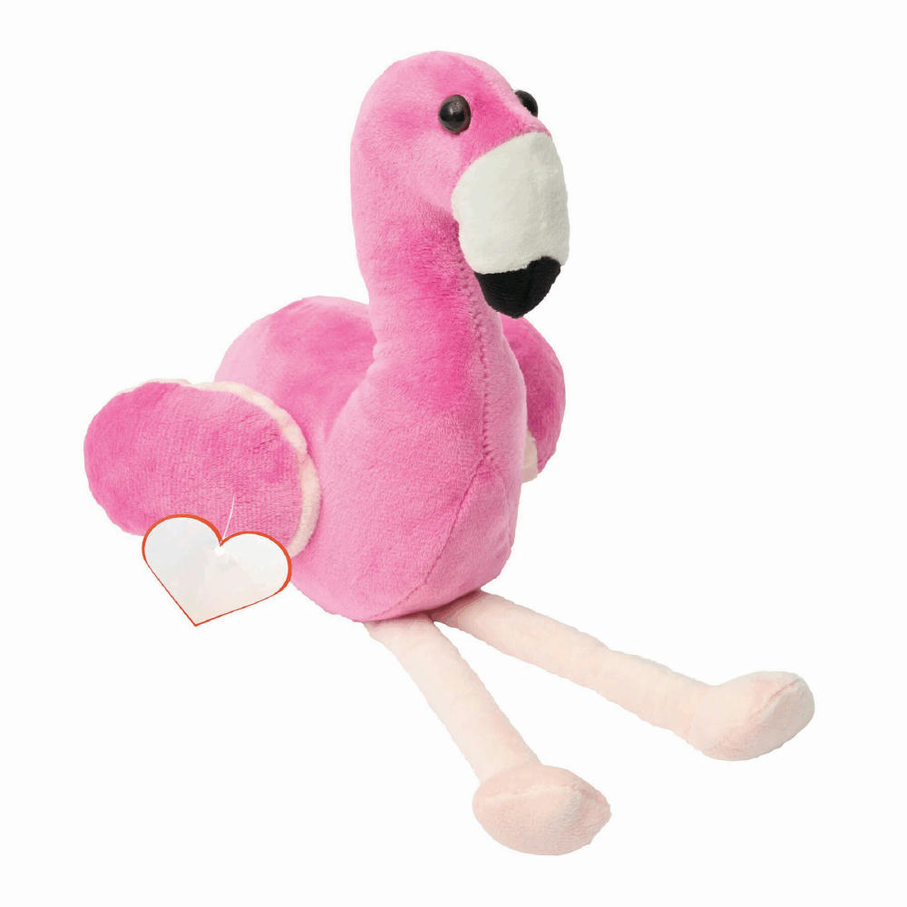 Product image LUISA - Plüsch-Flamingo Werbeartikel