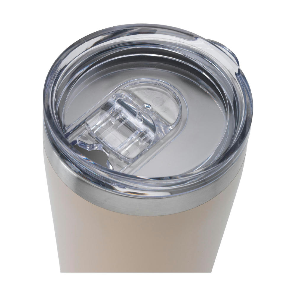 Re-Steel RCS Recycled Coffee Mug 380 ml Thermobecher Werbeartikel