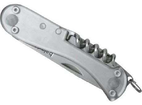 Multifunktionsmesser 'Barrow', clear, Werbeartikel