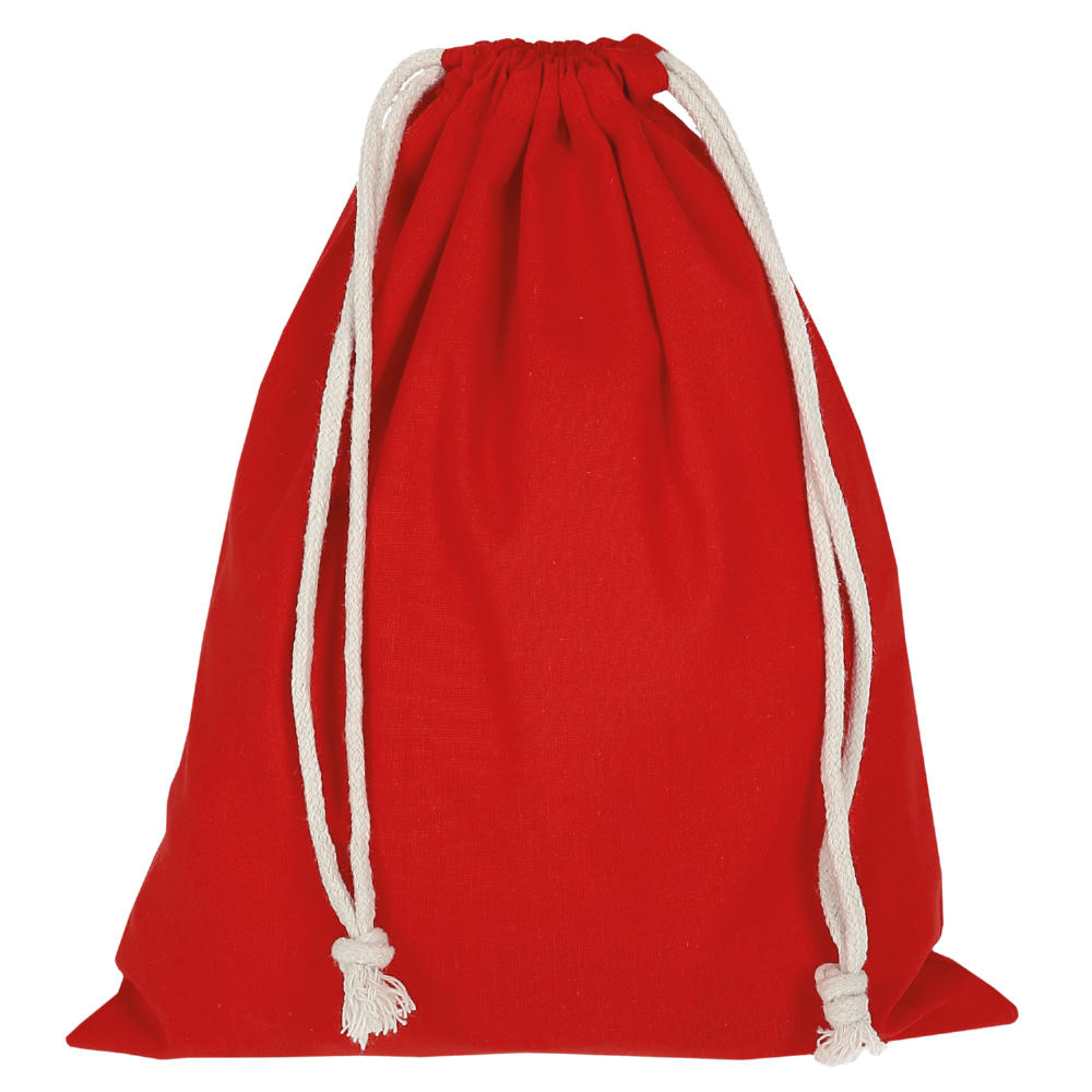 Product image T10073-TEXXILLA Zuziehbeutel aus Baumwolle, 25 x 30 cm, ca. 140 g/m² Werbeartikel