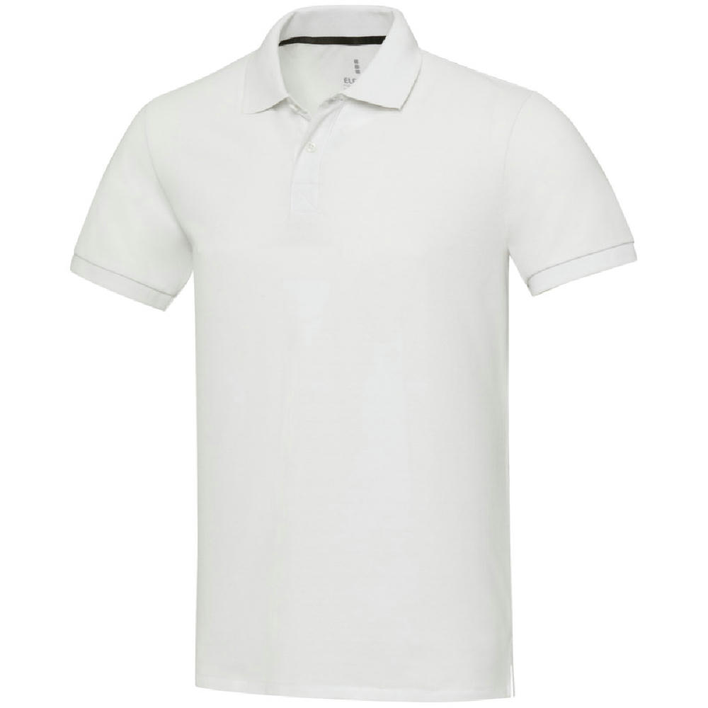 Emerald Aware™ Polo Unisex aus recyceltem Material Werbeartikel