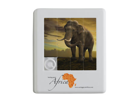 Shuffle Schiebepuzzle Werbeartikel