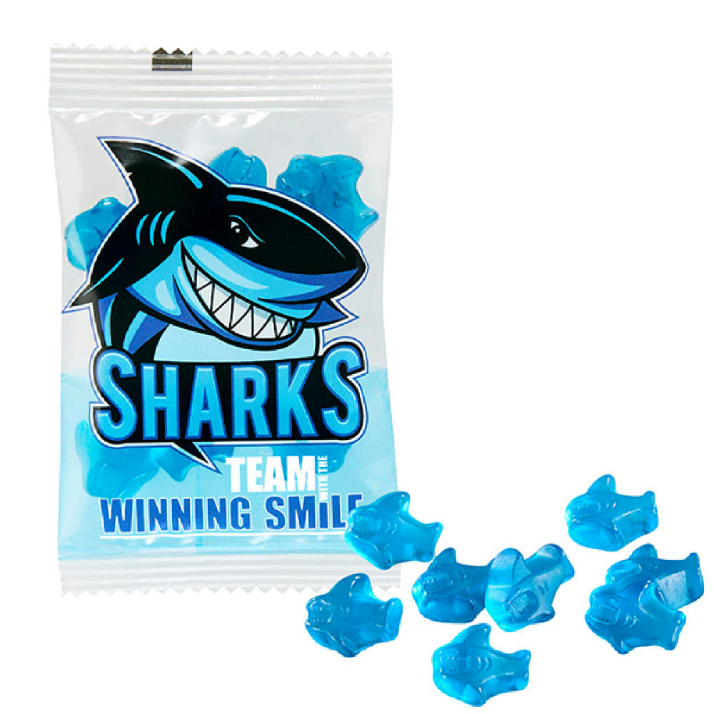 Product image Fruchtgummi INDIVIDUELL 15 g, VEGAN Werbeartikel