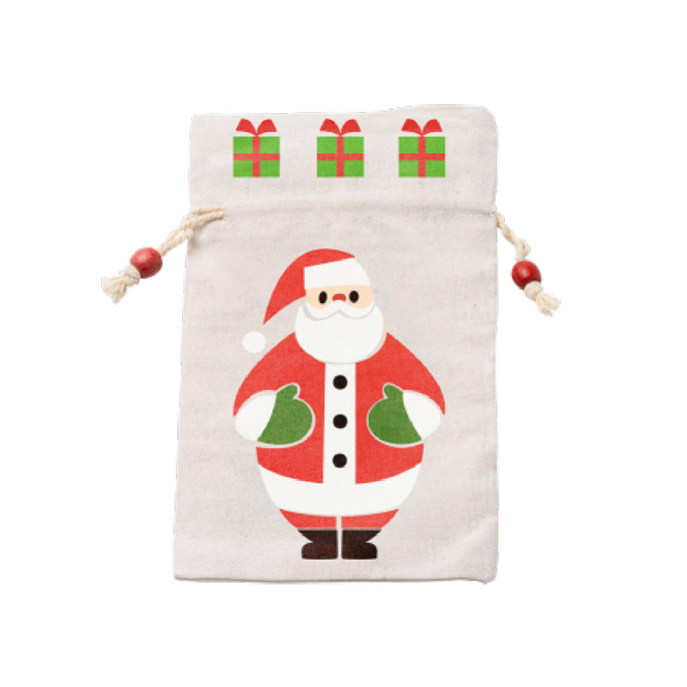 ARSUK Geschenktüte Weihnachtsmann Werbeartikel