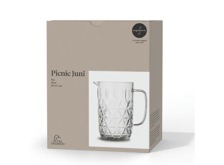 Sagaform Acryl Picknickkanne 1,2 Liter Werbeartikel