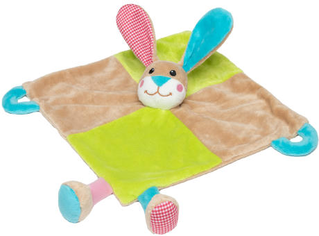 Schmusetuch Hase Werbeartikel