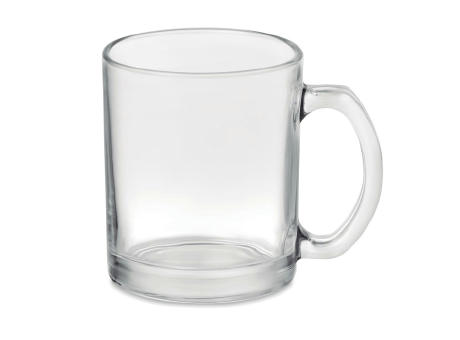 Kaffeebecher aus Glas 300 ml Werbeartikel
